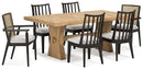 Galliden Dining Room Set - Furniture Now (CA)