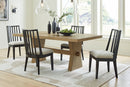 Galliden Dining Room Set - Furniture Now (CA)