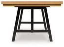 Galliden Dining Extension Table - Furniture Now (CA)