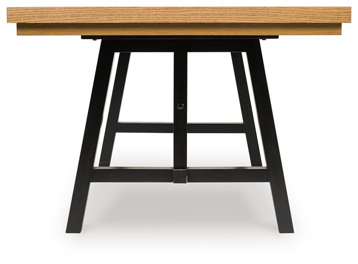 Galliden Dining Extension Table - Furniture Now (CA)