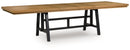 Galliden Dining Extension Table - Furniture Now (CA)