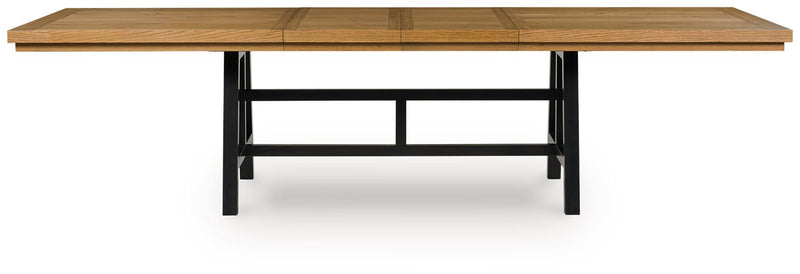 Galliden Dining Extension Table - Furniture Now (CA)