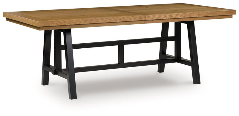 Galliden Dining Extension Table - Furniture Now (CA)