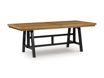Galliden Dining Extension Table - Furniture Now (CA)