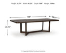 Dilenno Dining Extension Table - Furniture Now (CA)