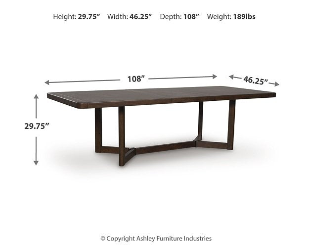 Dilenno Dining Extension Table - Furniture Now (CA)