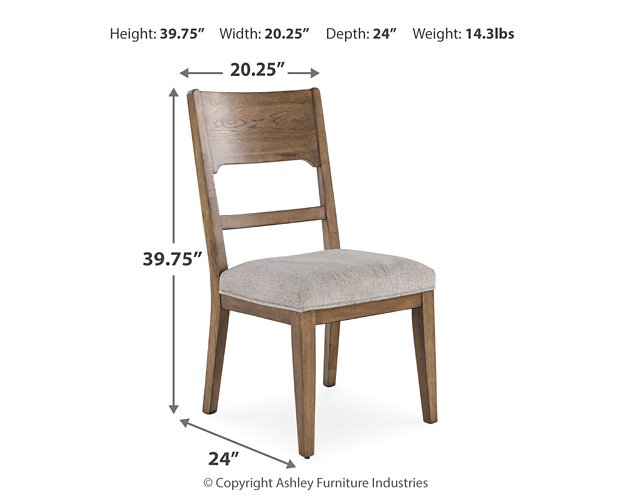 Cabalynn Dining Chair - Furniture Now (CA)