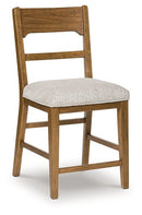 Cabalynn Counter Height Barstool - Furniture Now (CA)