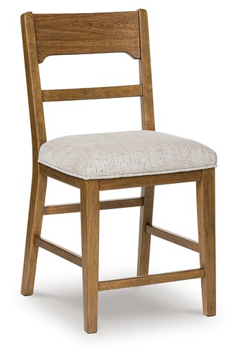 Cabalynn Counter Height Barstool - Furniture Now (CA)