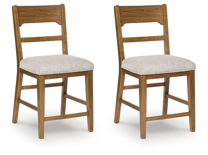 Cabalynn Counter Height Barstool - Furniture Now (CA)