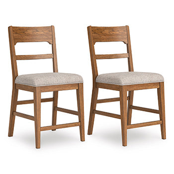 Cabalynn Counter Height Barstool - Furniture Now (CA)