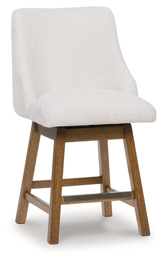 Cabalynn Counter Height Barstool - Furniture Now (CA)