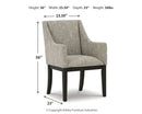Burkhaus Dining Arm Chair - Furniture Now (CA)