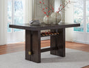 Burkhaus Counter Height Dining Table - Furniture Now (CA)