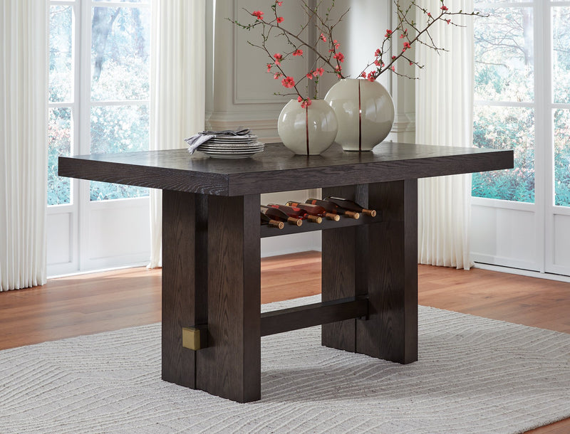 Burkhaus Counter Height Dining Table - Furniture Now (CA)
