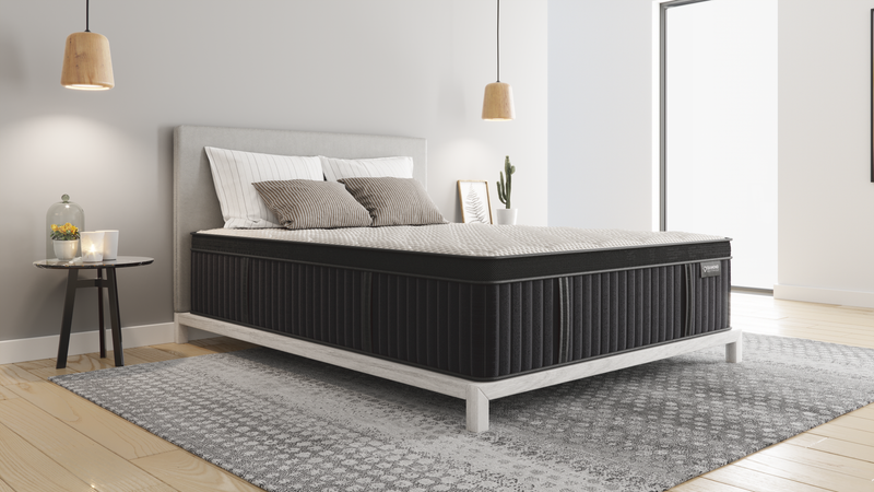 Serenity Cool Latex Hybrid Euro Top Medium - Furniture Now (CA)