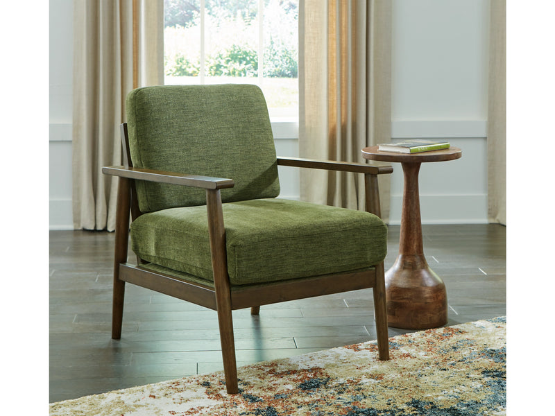 Bixler Showood Accent Chair - Furniture Now (CA)