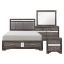 Luster 4 & 5 Piece Bed Set image