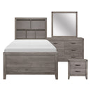 Woodrow Twin Bed Set