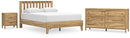 Bermacy Bedroom Set - Furniture Now (CA)