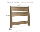 Deanlow Bed - Furniture Now (CA)