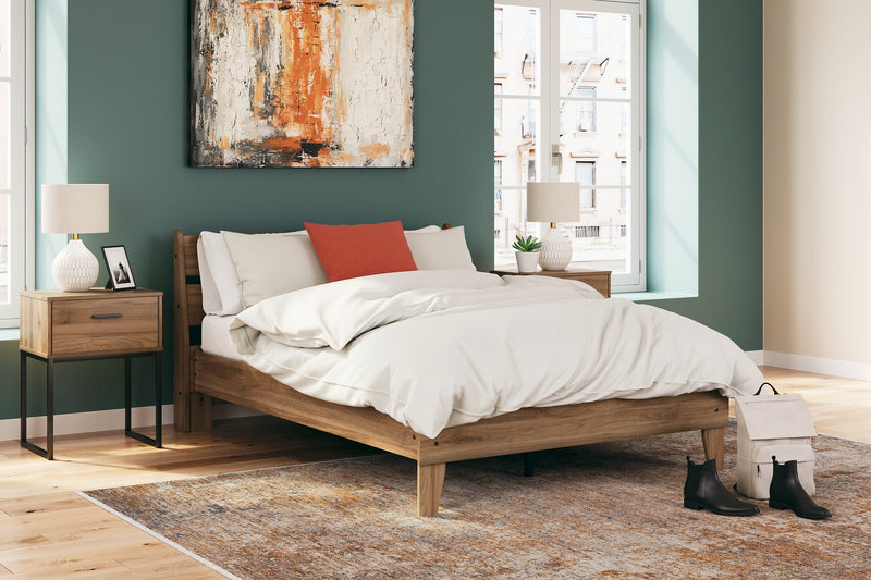 Deanlow Bed - Furniture Now (CA)