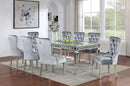 Adalia 7 Pc Dining Table Set