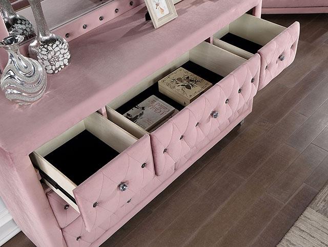 ZOHAR Dresser, Pink ZOHAR Dresser, Pink