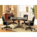 YELENA Gray Game Table