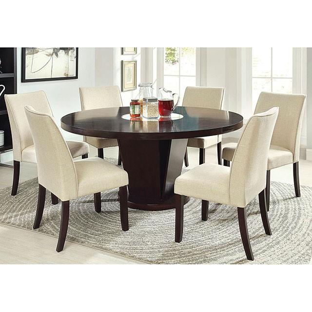 Cimma 7 Pc Dining Table Set
