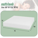 Coreopsis 12" E.King Memory Foam Wave Comfort