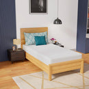 Coreopsis 8" Twin Memory Foam Wave Comfort