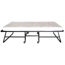 Framos Rollaway Bed w/ Polyfiber Mattress 48" Wide