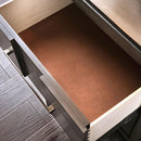 Berenice Dresser White, Gray, & Espresso