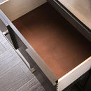 Berenice Dresser White, Gray, & Espresso