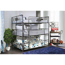 Olga I Antique Black Full/Full Bunk Bed