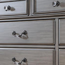 SYRACUSE Night Stand, Gray