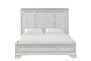 Stella Mia 4 Pc 5 Pc Queen Bedroom Set White
