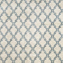 Acanthus Light Gray/Blue Small & Medium 5' X 8' Area Rug