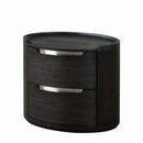 Osterley Nightstand Black