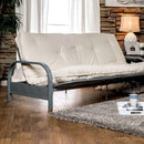 KNOX White 8" White Futon Mattress w/ Inner Spring