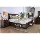 Brandt Brown Cherry Cal.King, E.King & Queen Bed