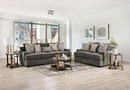 HOLBORN Loveseat, Gray
