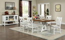 Auletta Transitional Dining Table Round & Squre
