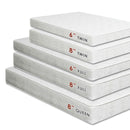DAISY 8" Bunkie Board Combo Mattress, Full