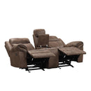 Agata Glider Recliner Loveseat