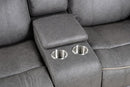 Agata Glider Recliner Loveseat