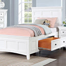 CASTILE Cal.King, E.King, Full, Queen, & Twin Bed, White, Pink, & Grey