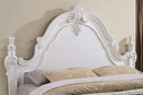 Francione Bed Chrome & Cherry