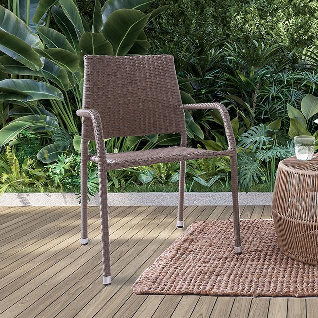 Aminta Patio Bistro Set (5PC)